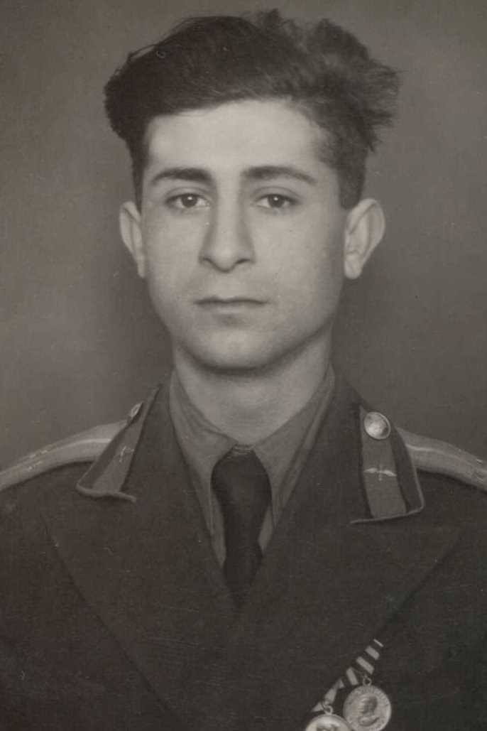 Матевосов Георгий Артёмович