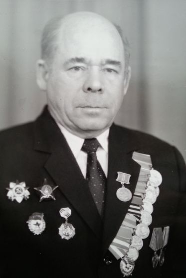 Крюков Василий Ульянович
