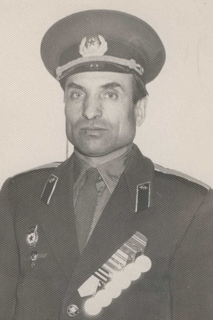 Писаренко Василий Яковлевич