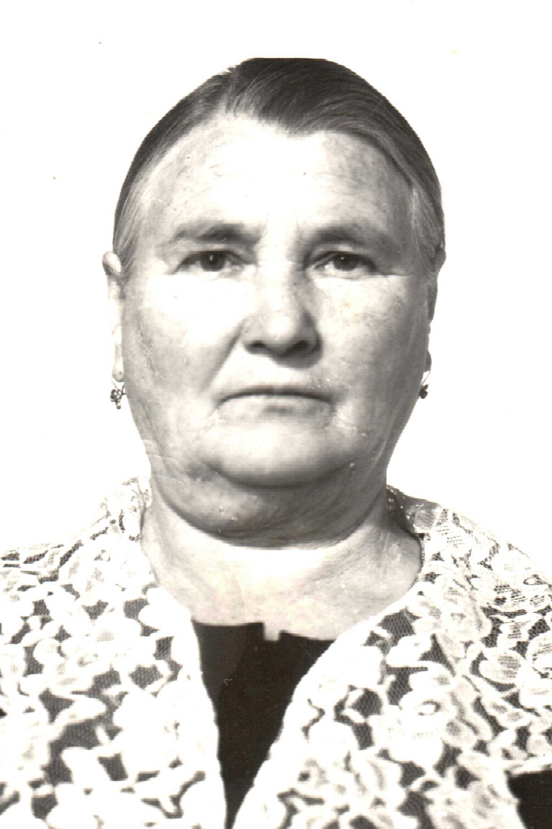 Двуреченская Прасковья Алексеевна