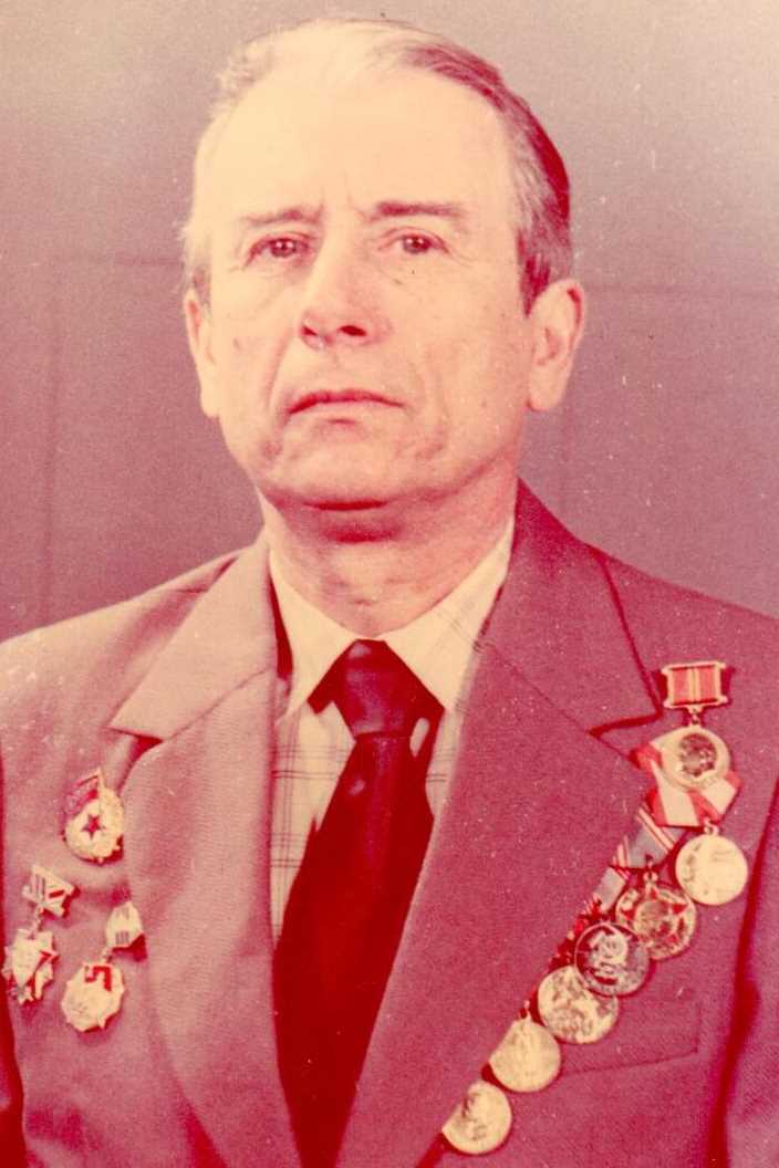 Романюк Юрий Терентьевич