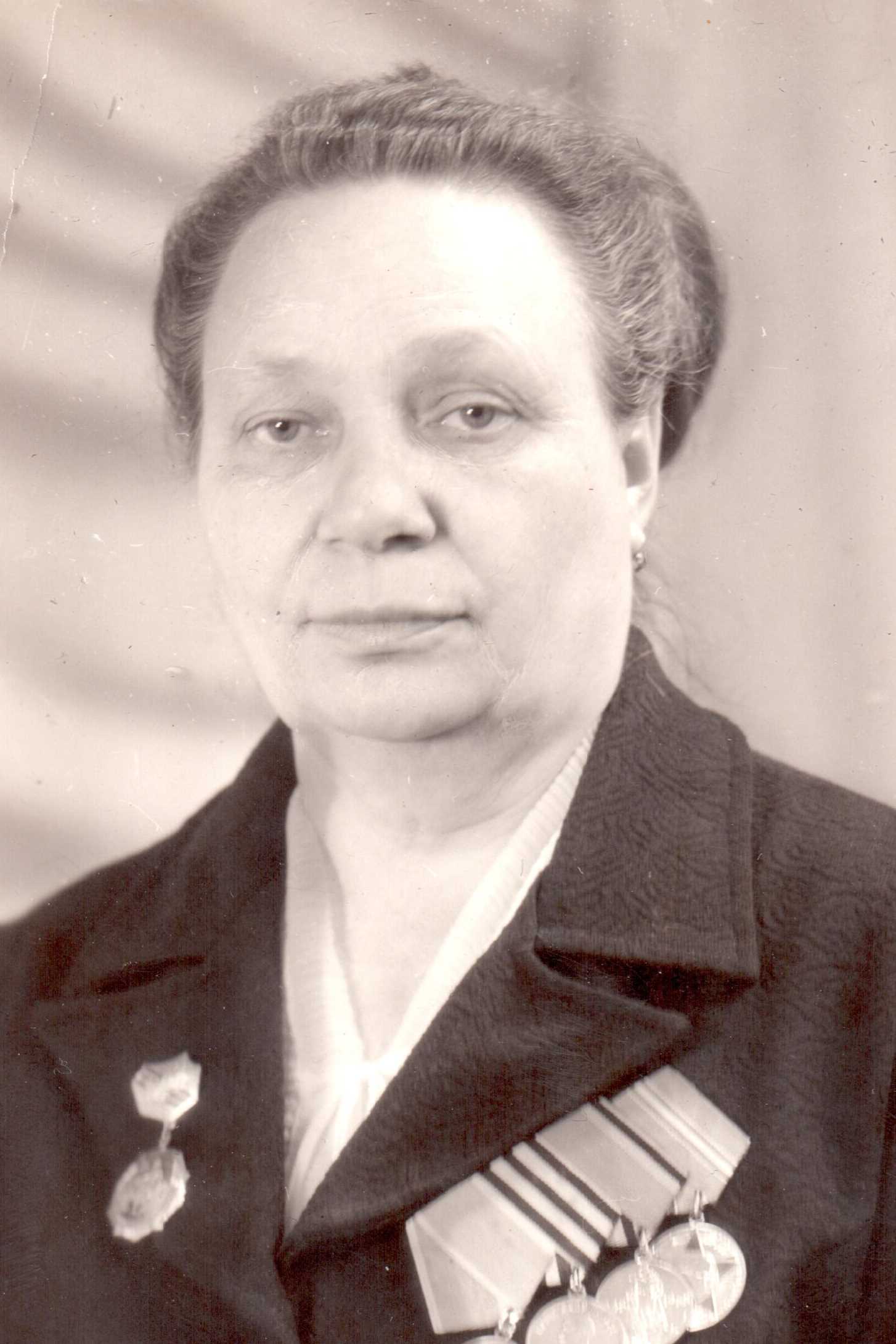 Малафеева Вера Федоровна