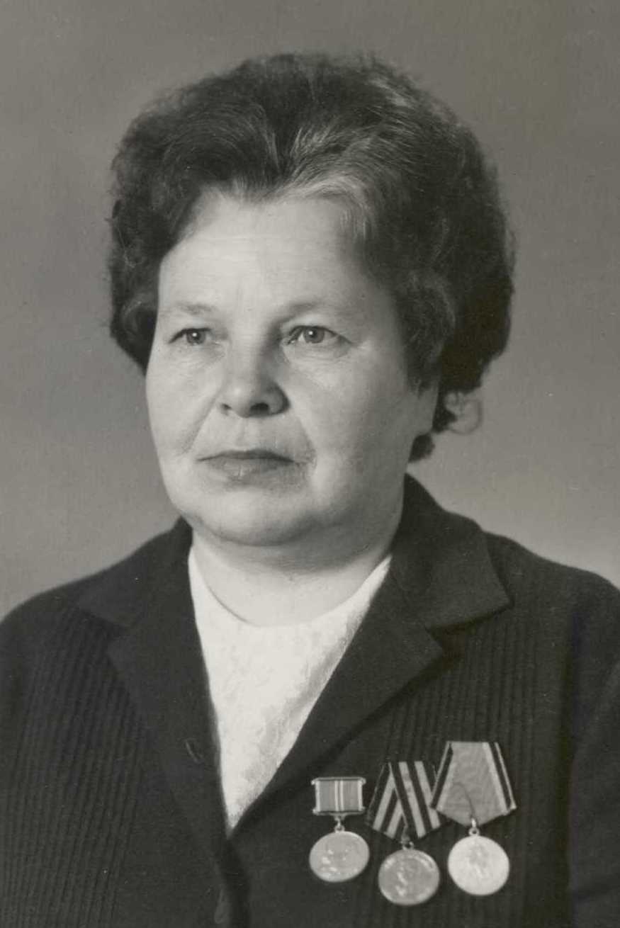 Голубева Полина Ивановна