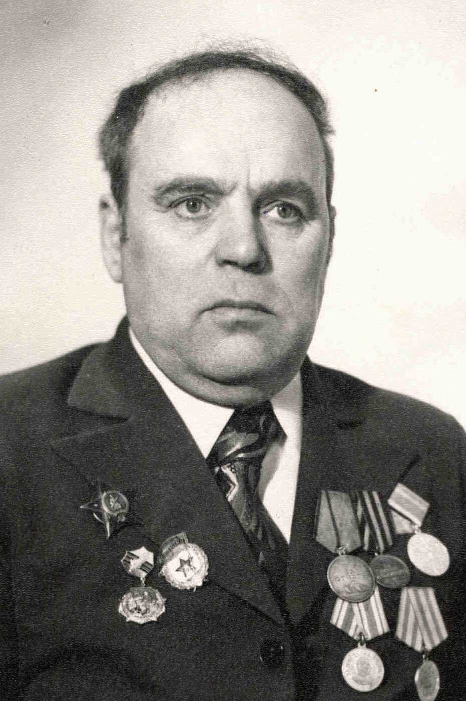 Мавричев Михаил Иванович