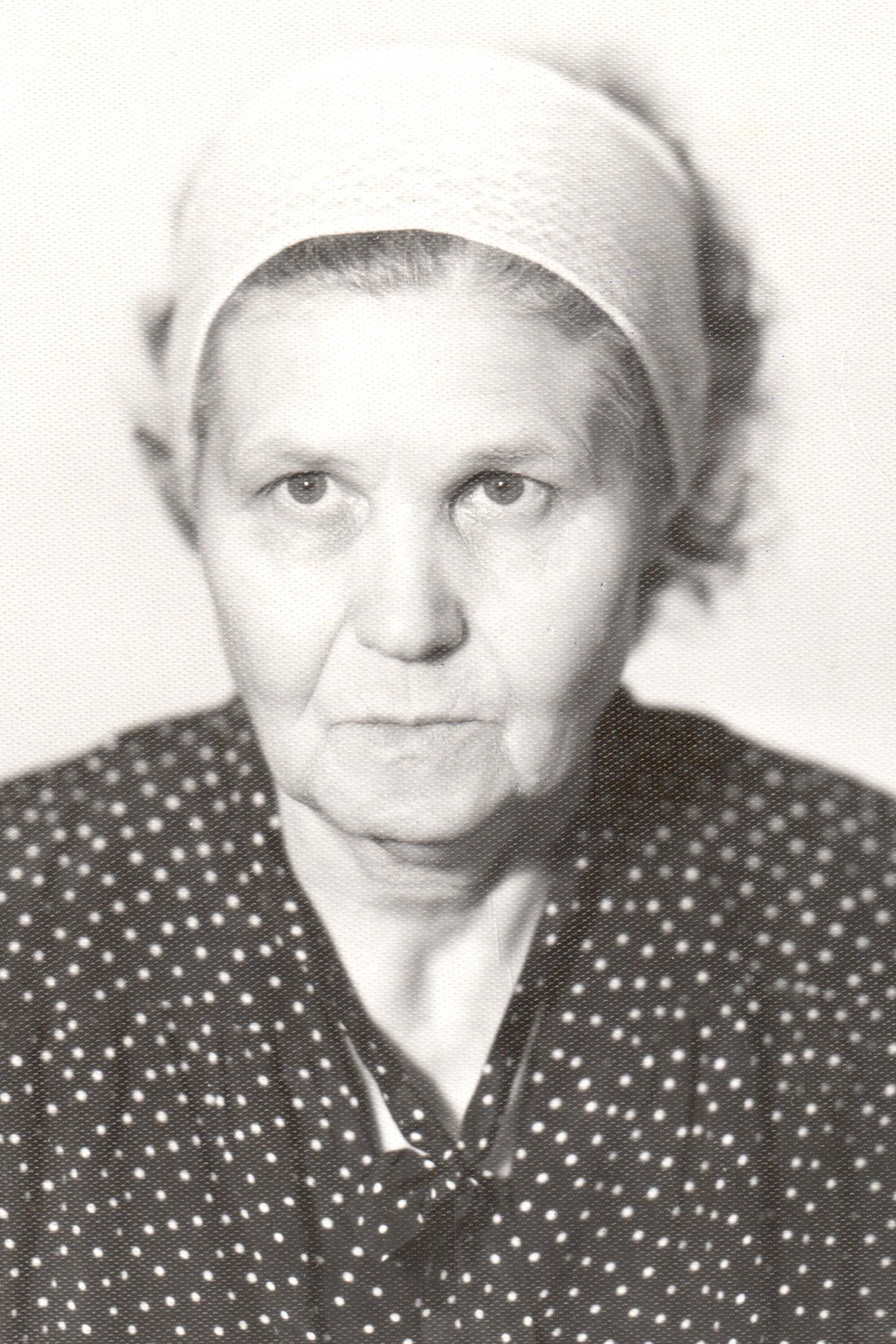 Туманова Екатерина Егоровна