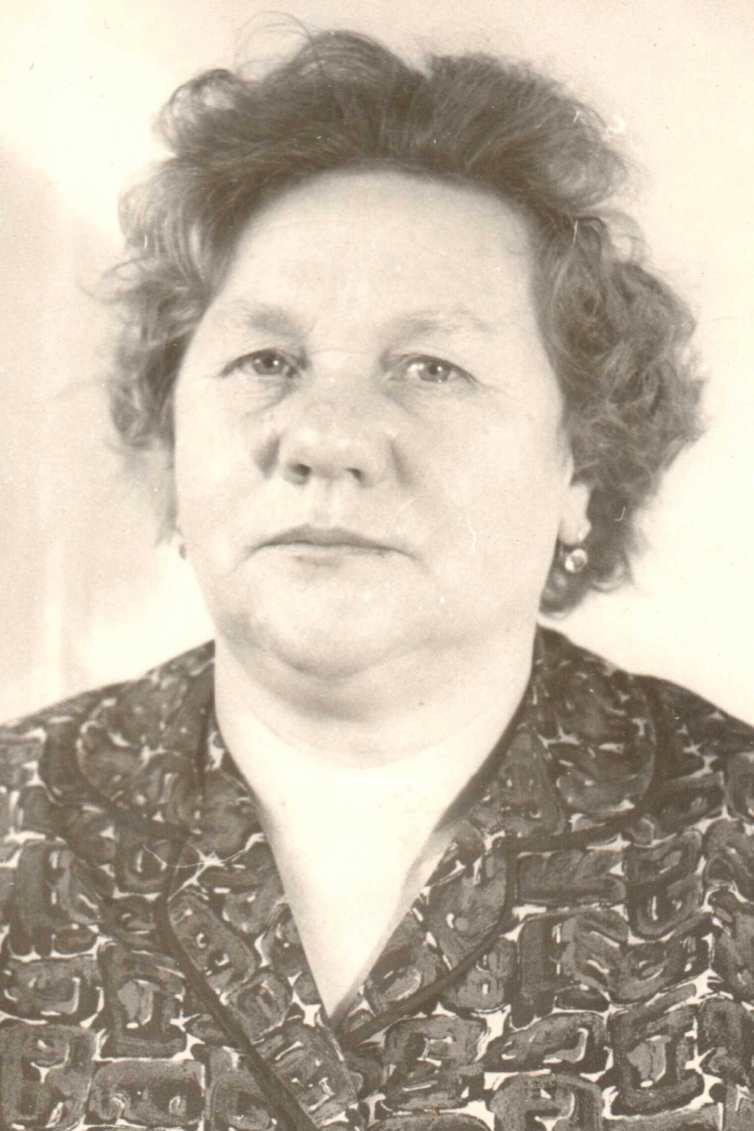 Мартынова Любовь Ивановна