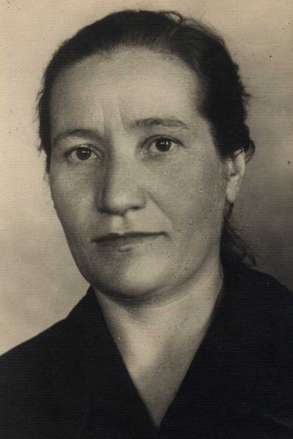 Растопшина(Халяпина) Мария Ивановна