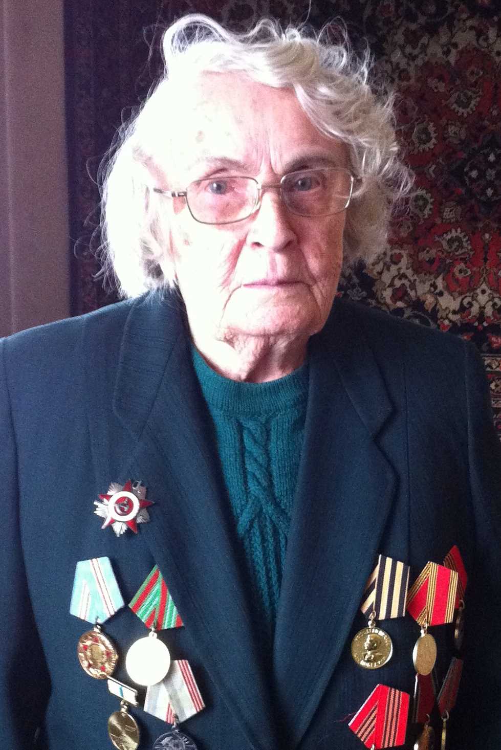 Гафт(Зиновьева) Валентина Константиновна