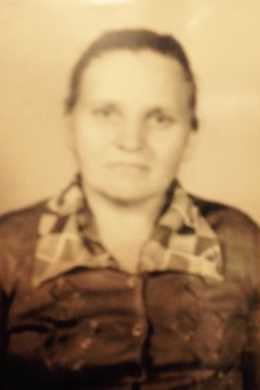 Безунова(Жукарева) Пелагея Александровна