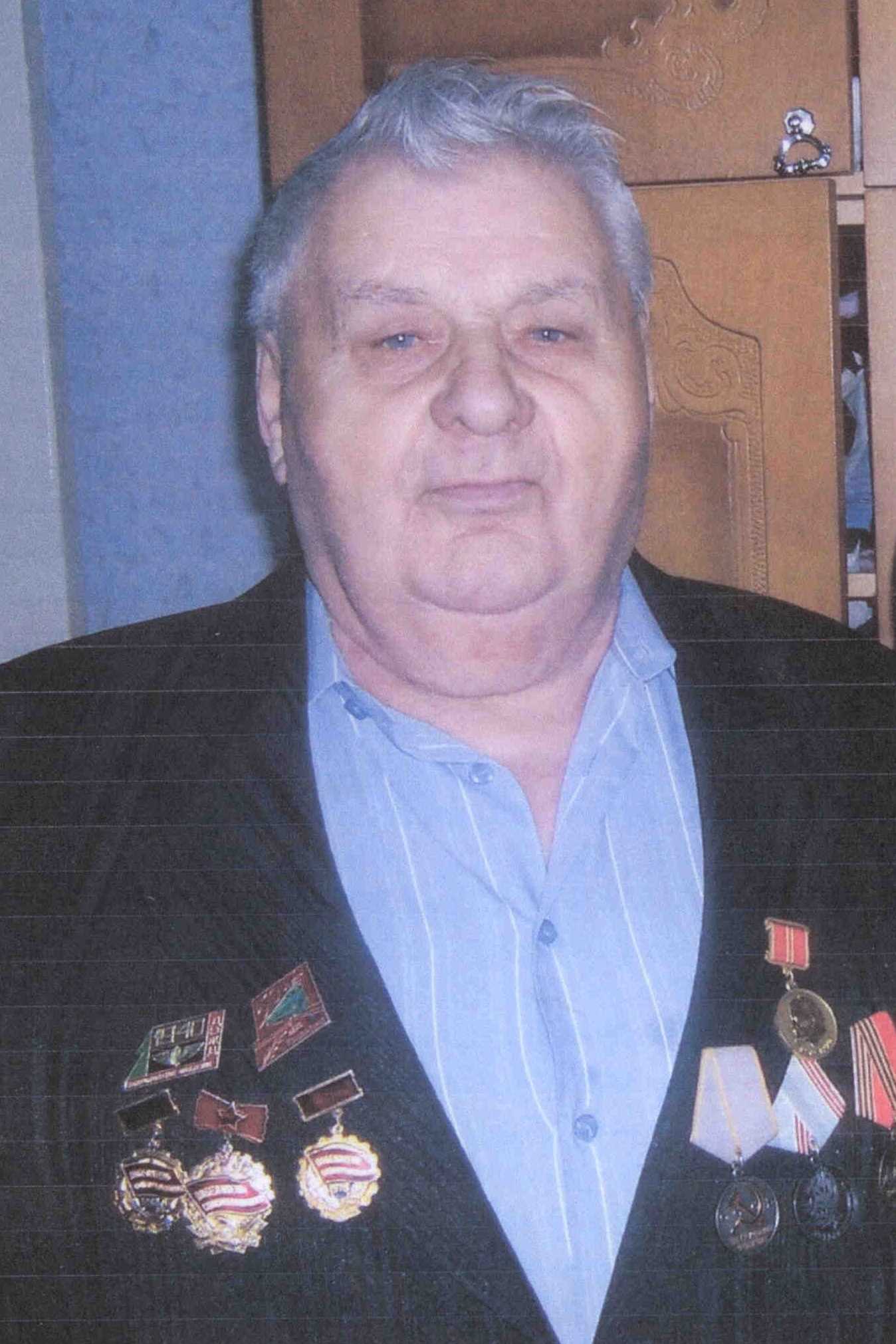 Слухин Михаил Сергеевич