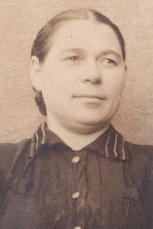 Беляева(Калашникова) Евдокия Васильевна