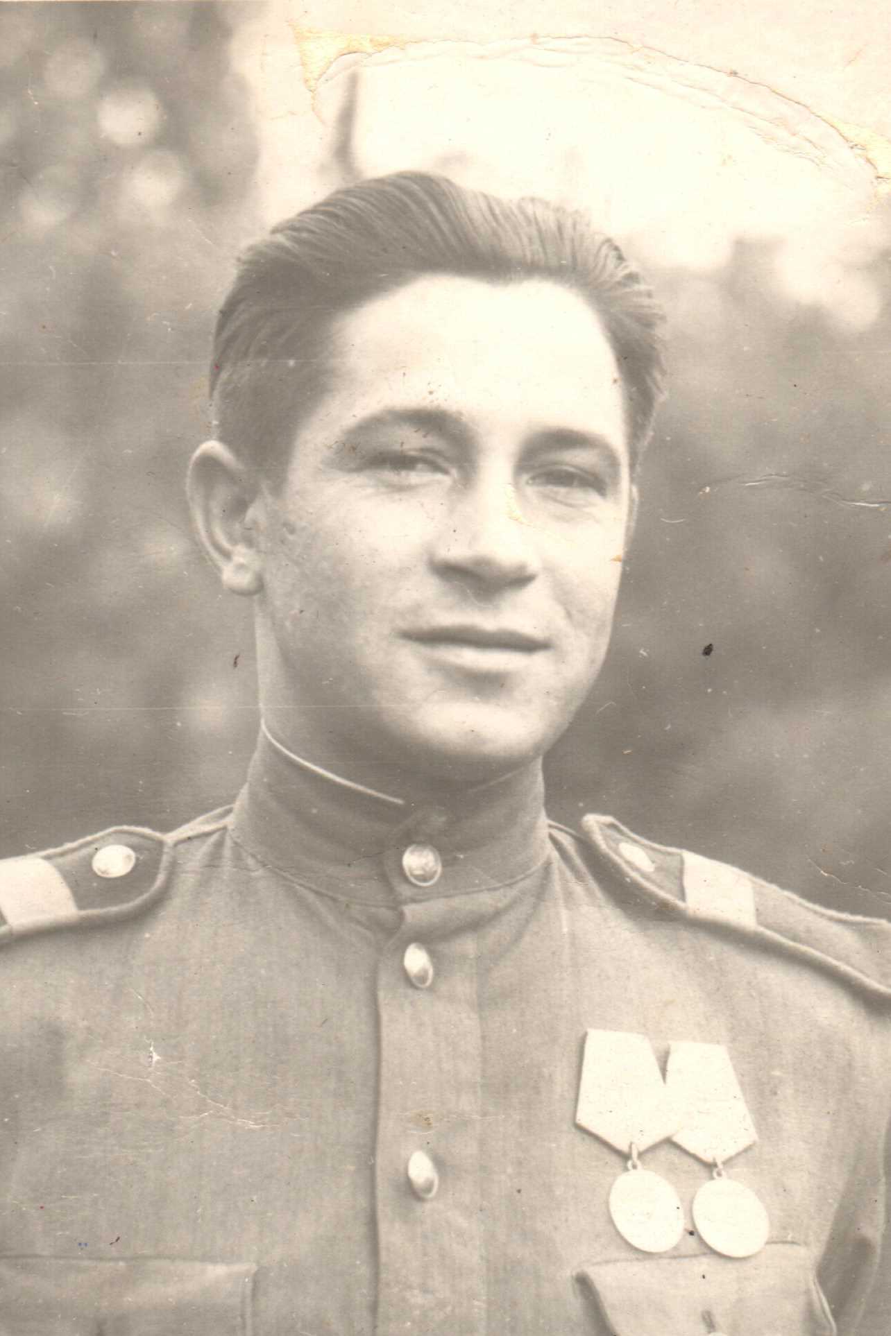 Серегин Василий Матвеевич