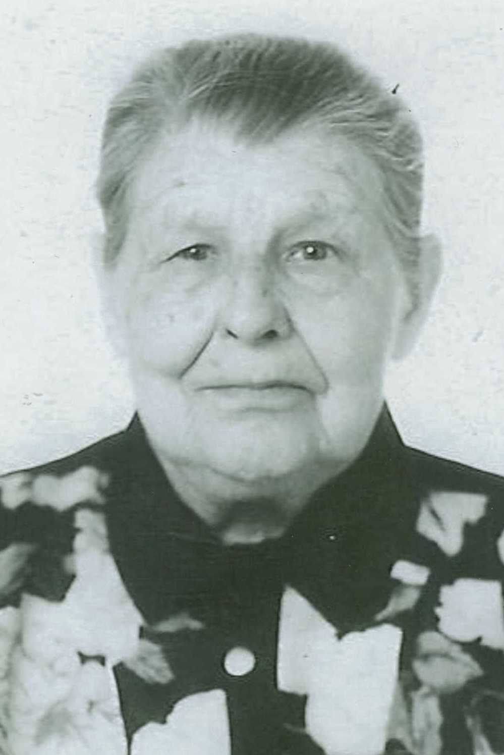 Соколова(Полякова) София Алексеевна