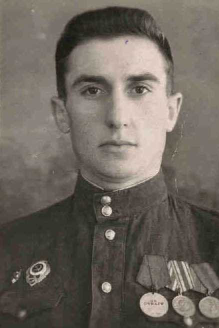 Ганин Евгений Степанович