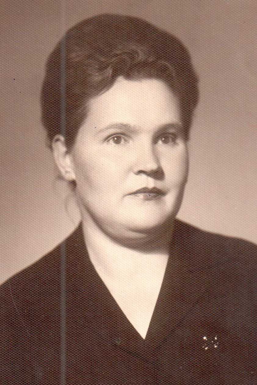 Красавина Александра Дмитриевна