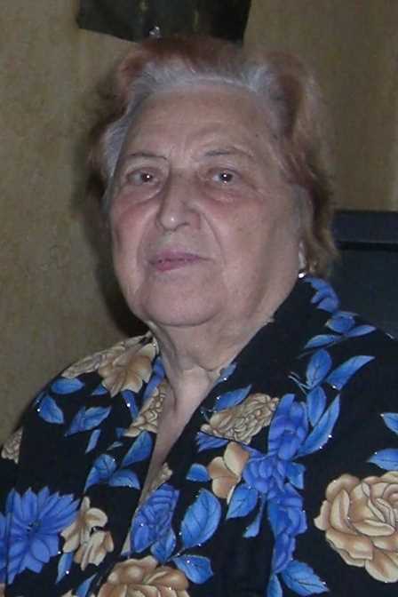Волкова(Мохова) Зинаида Ивановна