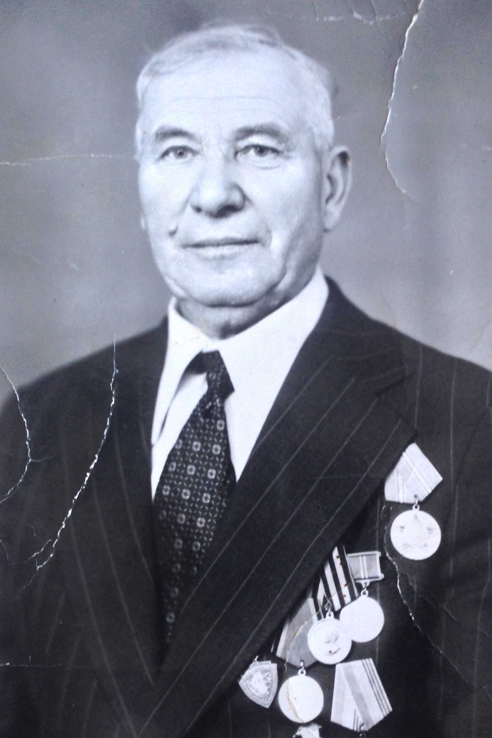 Шатерников Михаил Степанович