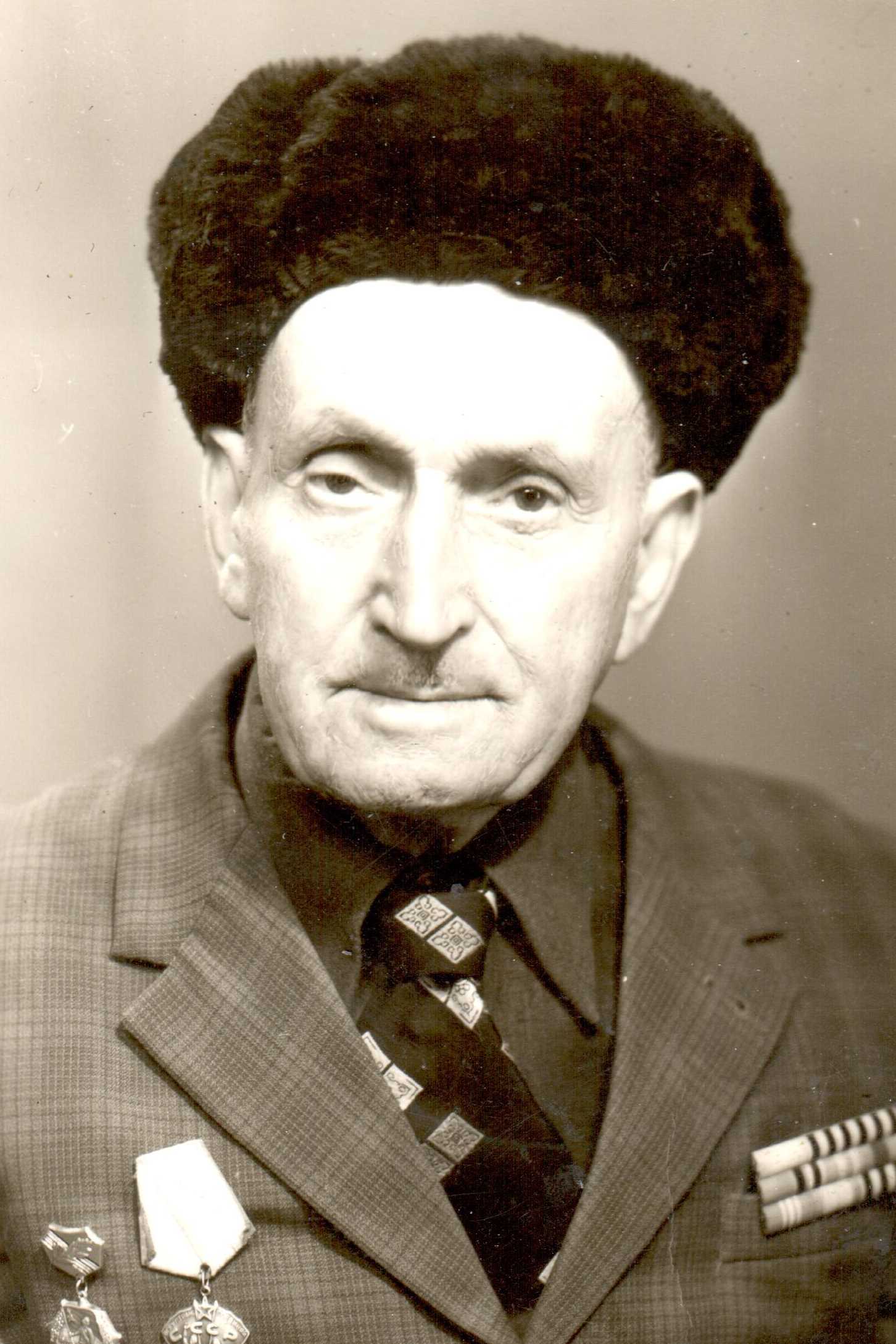 Хажомия Евстафий Павлович