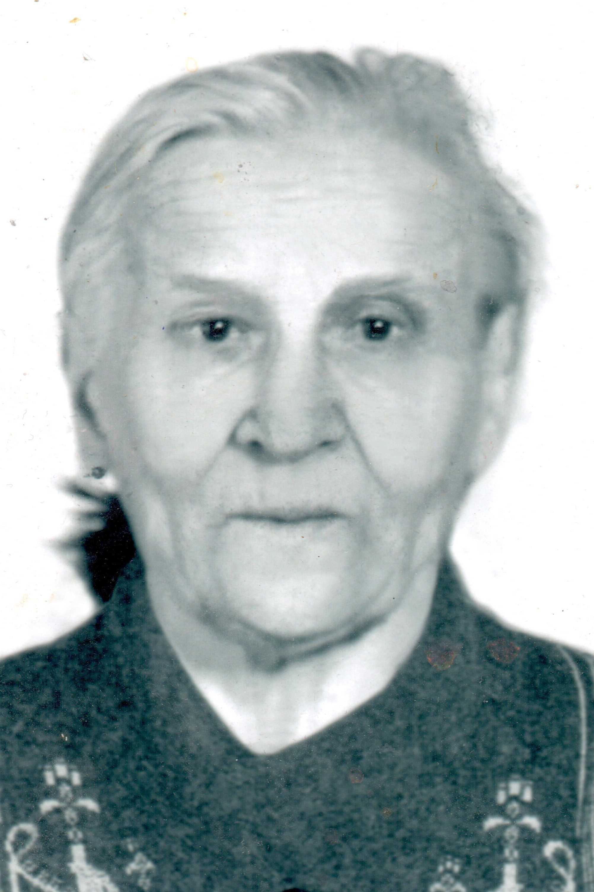 Ефимова Екатерина Тимофеевна