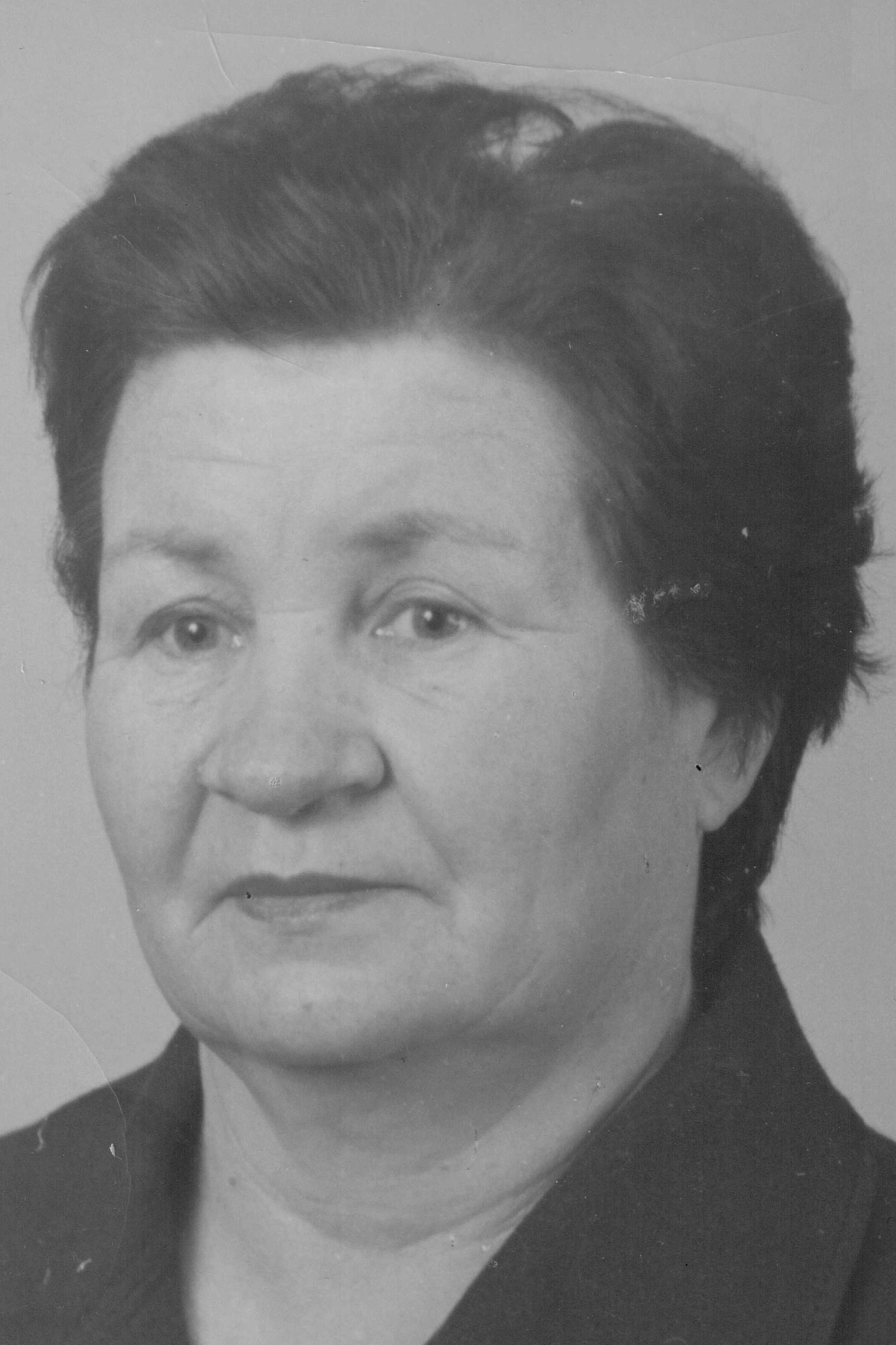 Шарова Александра Ивановна