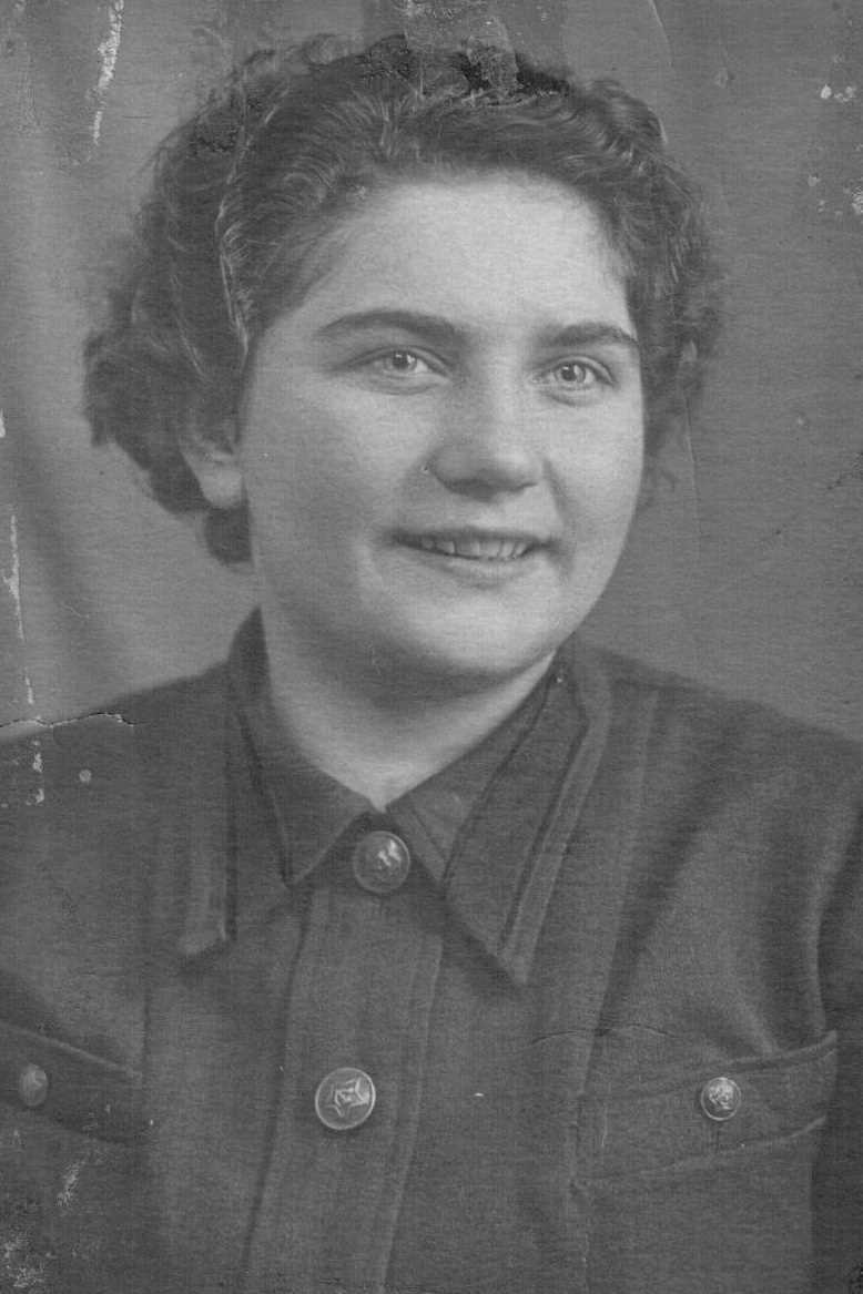 Тополева Зинаида Алексеевна