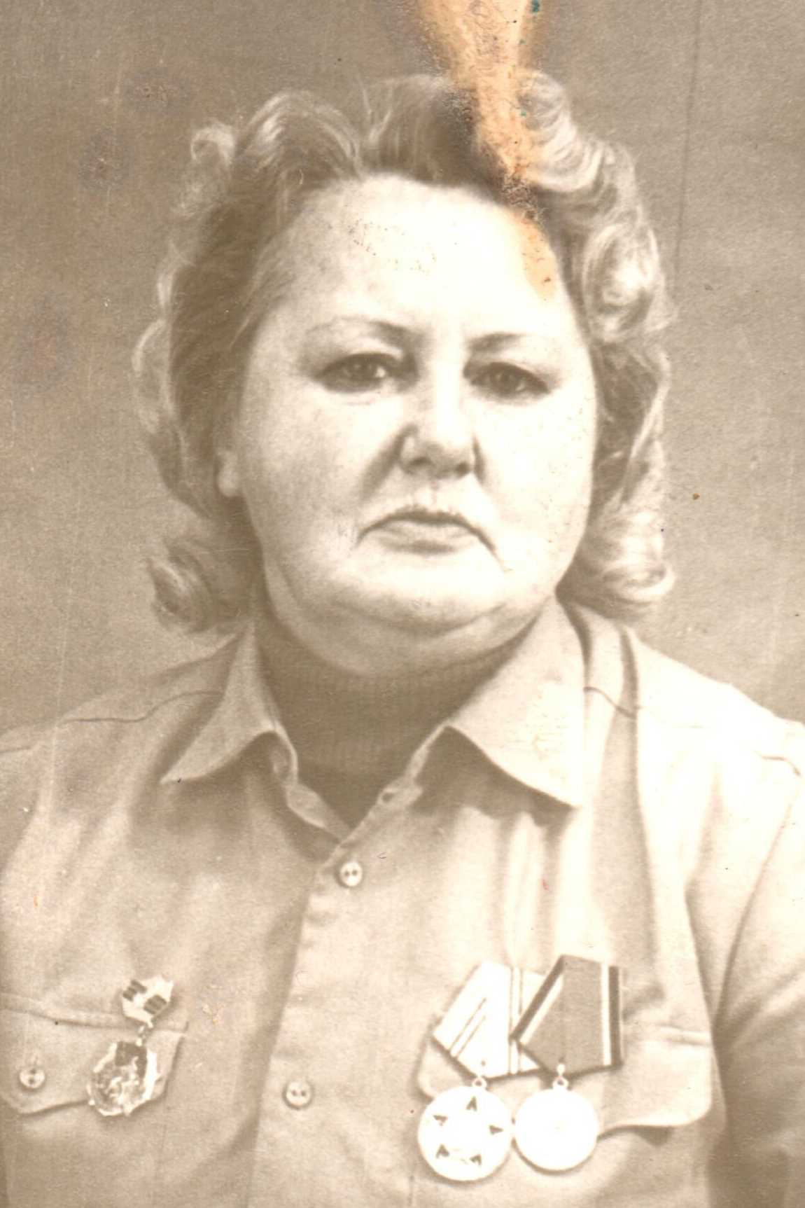 Полякова Наджда Сергеевна