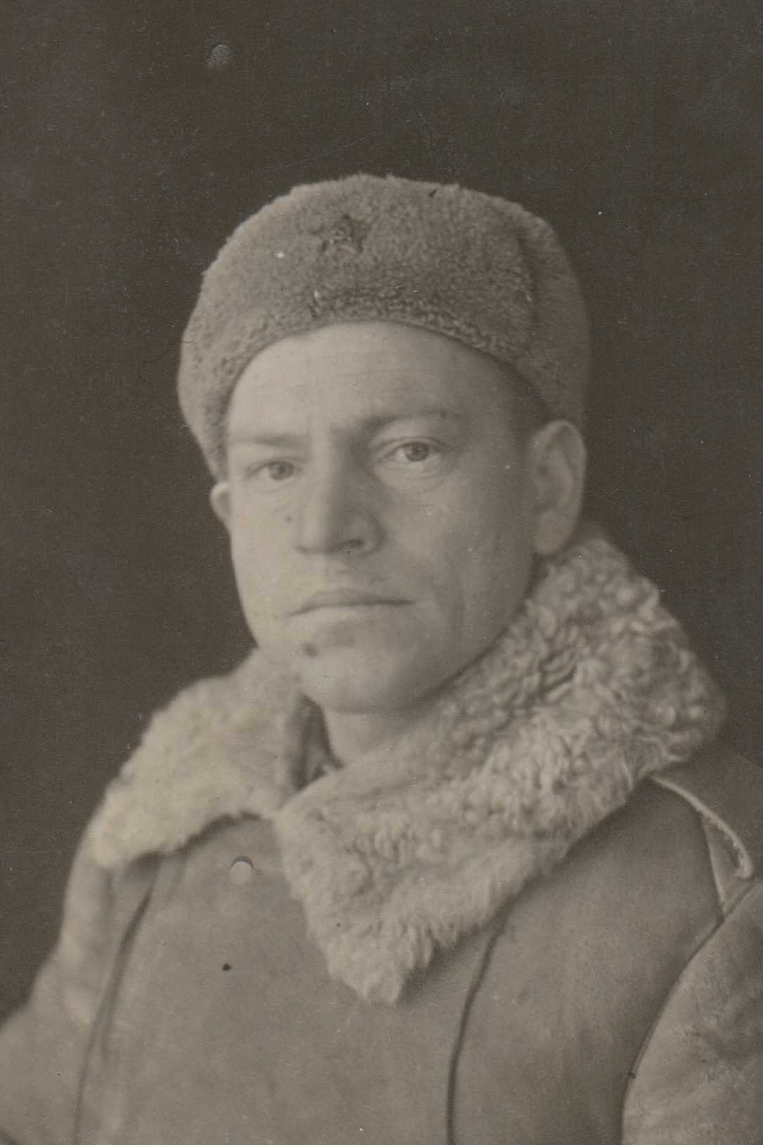 Ключаров|Ключеров Василий Тимофеевич