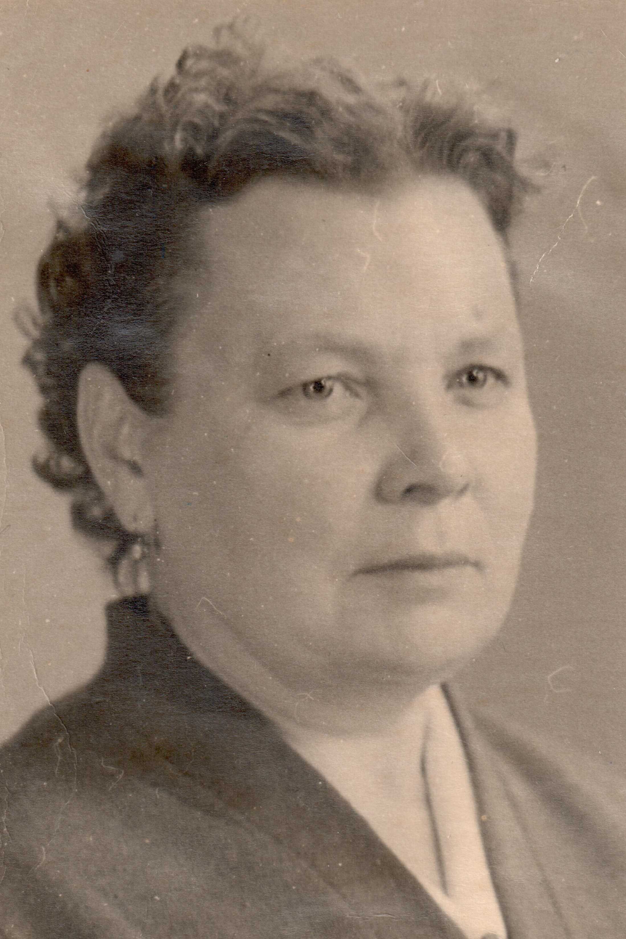 Лобанова Анна Тихоновна