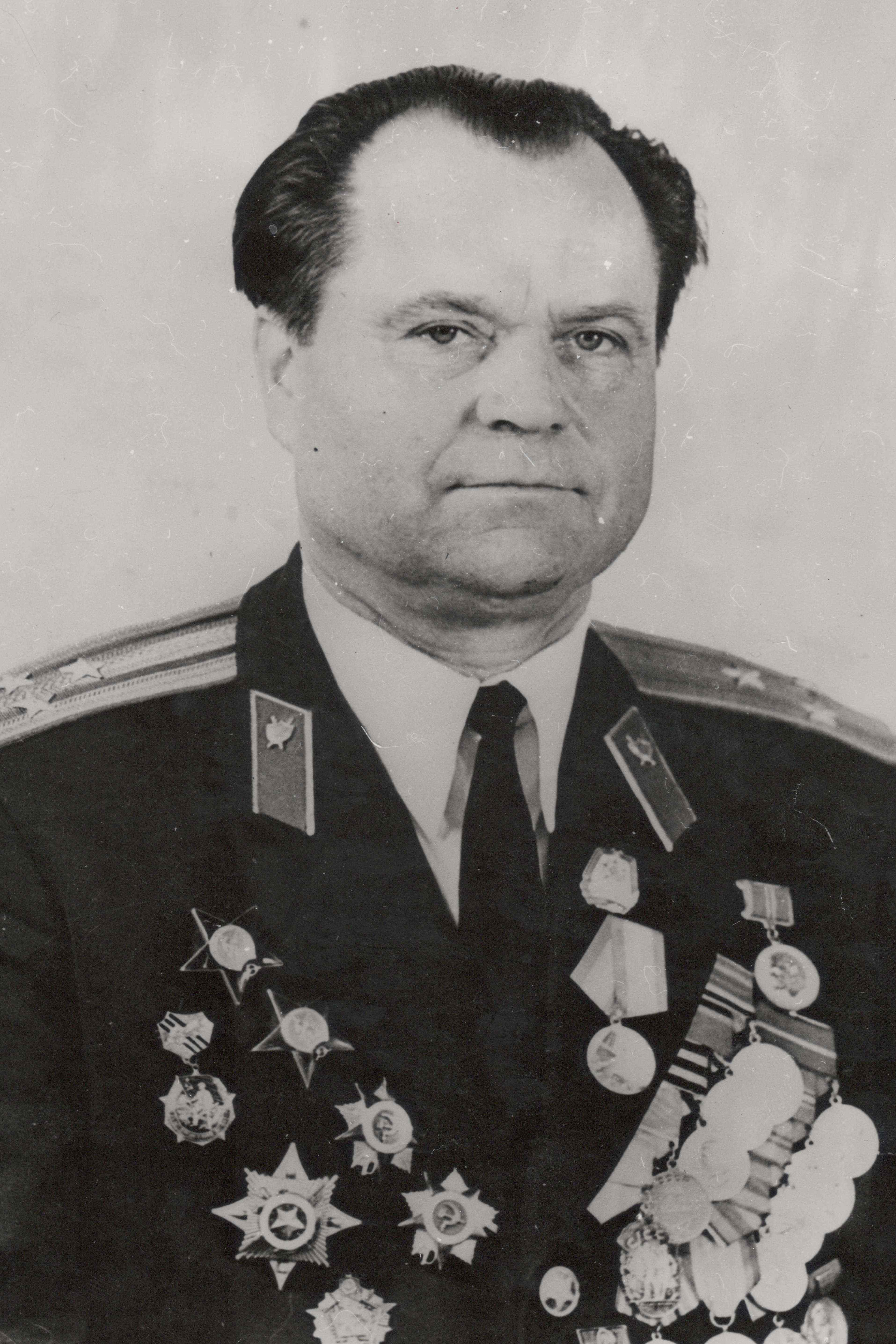 Голобородько Александр папа