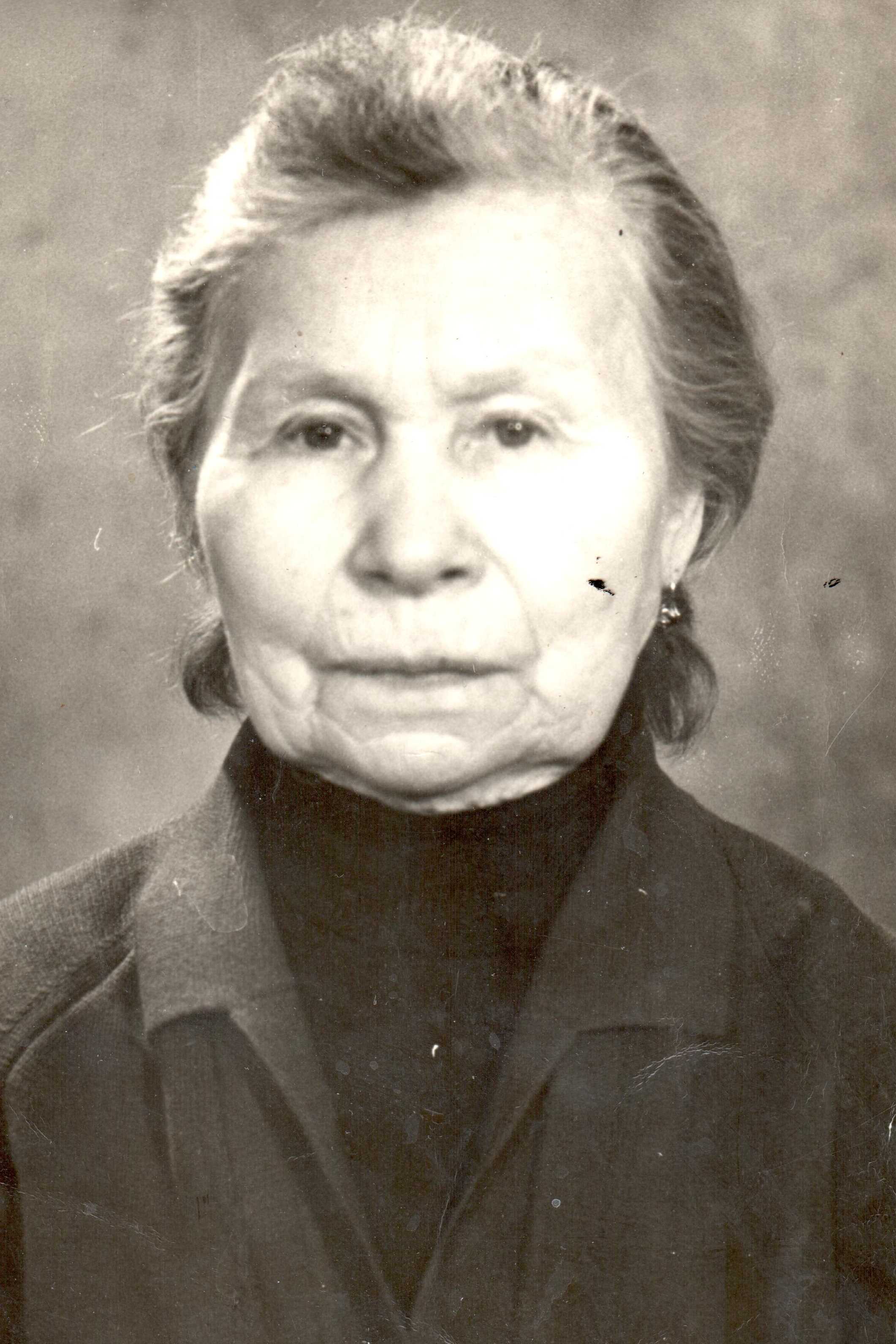 Уткина Елизавета Степановна