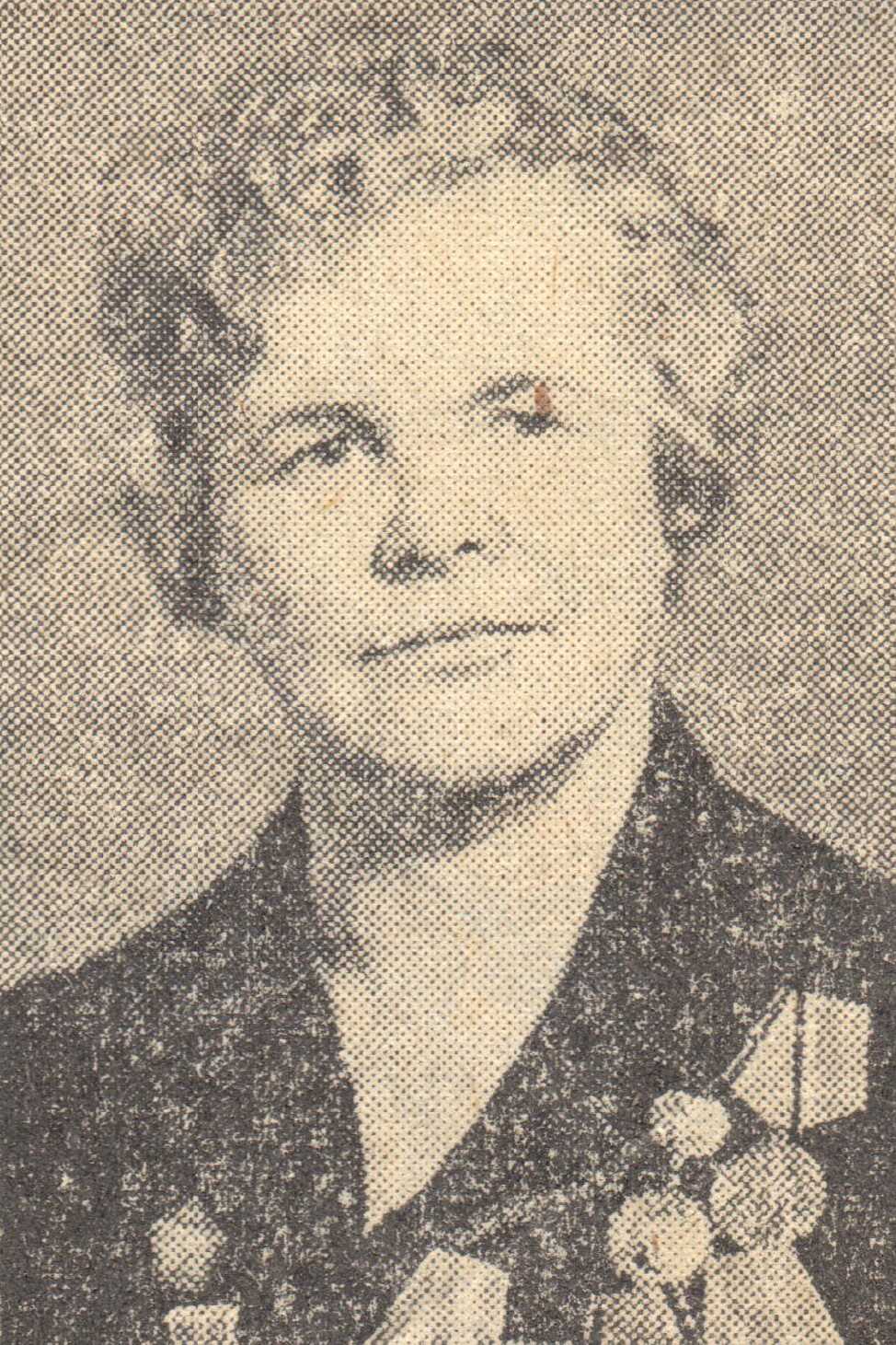 Хахалина Нина Михайловна