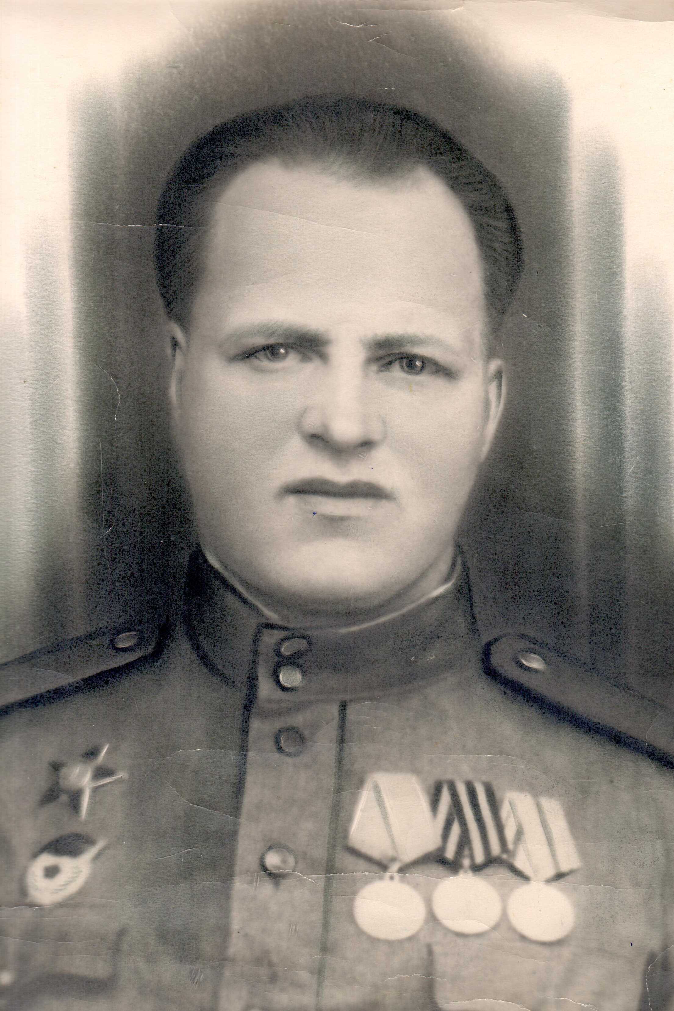 Серов Федор Данилович