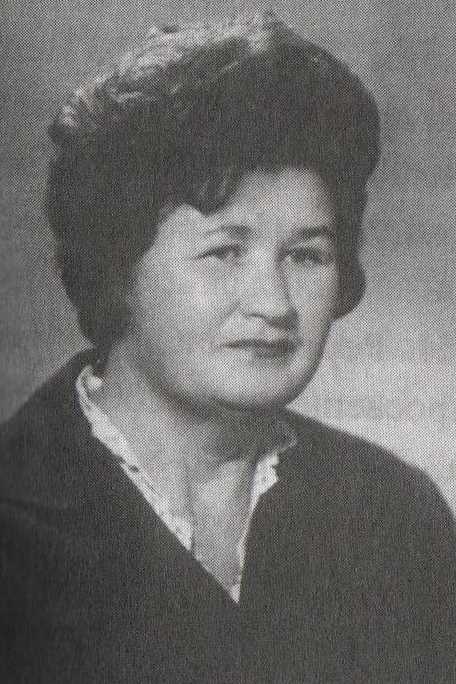 Насонова Зинаида Александровна
