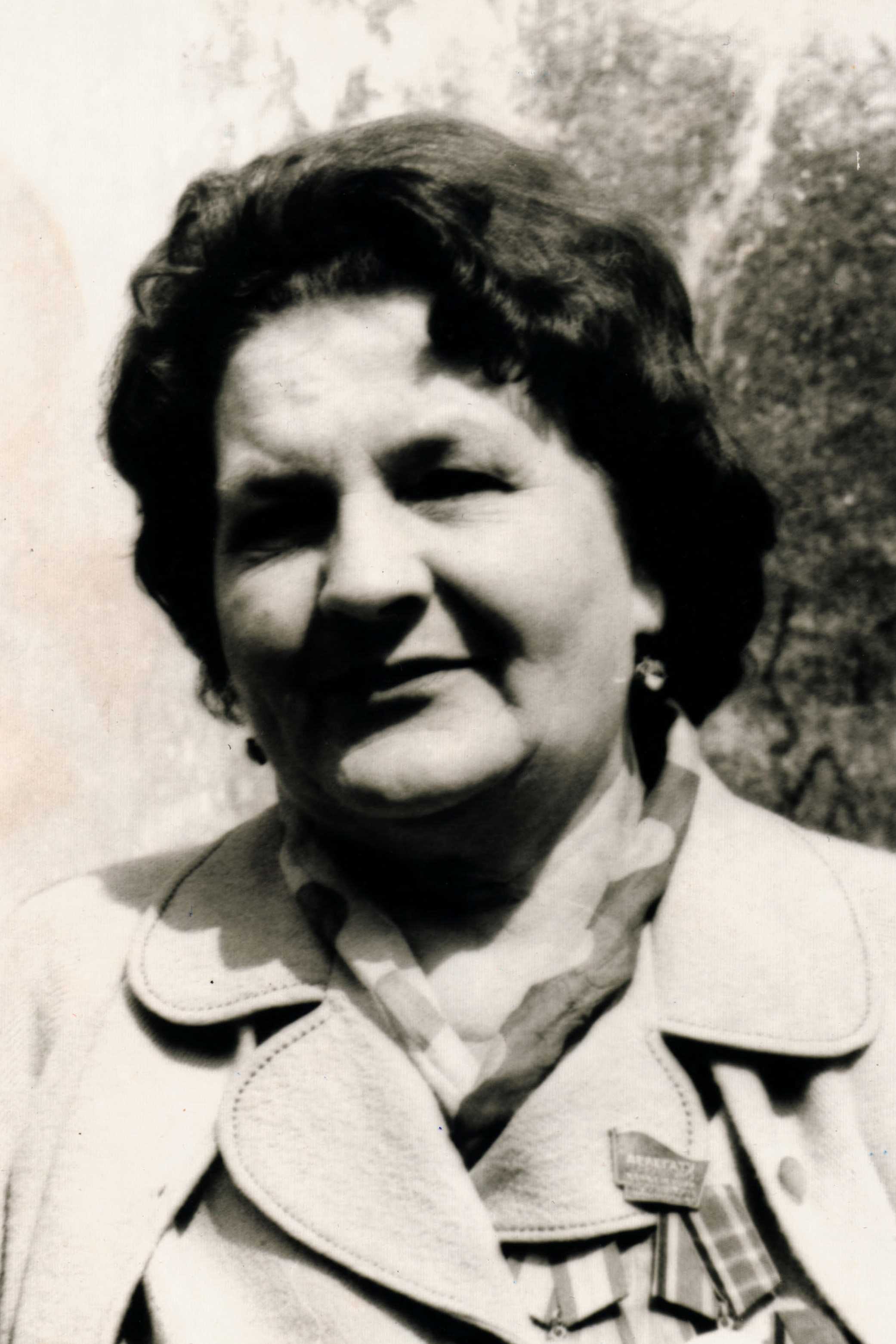 Филатова(Марова) Елизавета Петровна