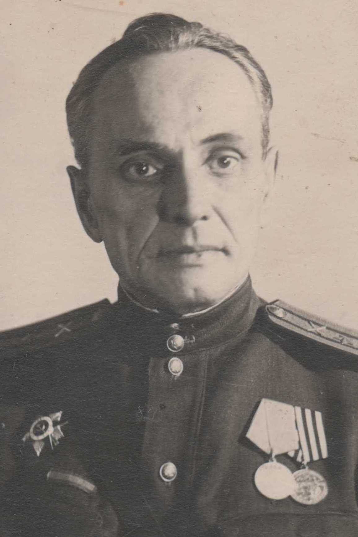 Агапов Михаил Евстафьевич