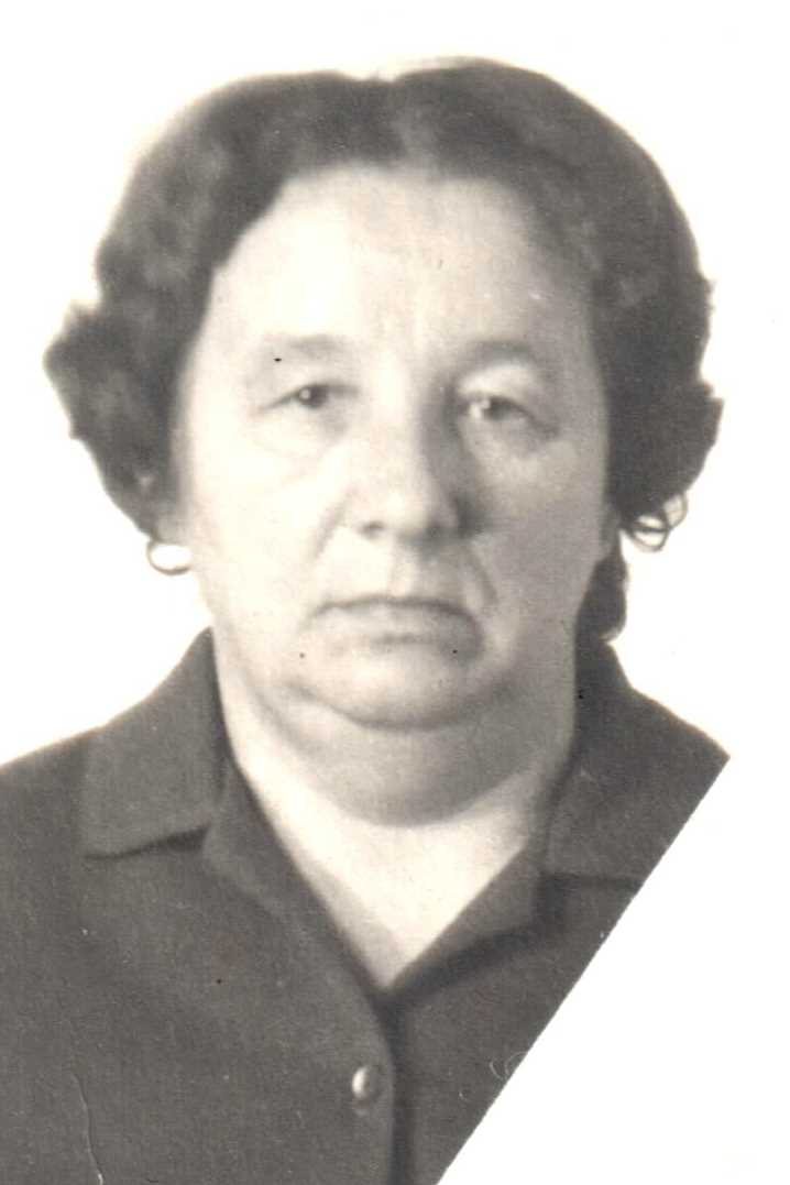 Петухова Мария Ивановна