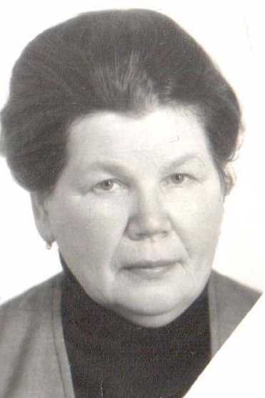 Зенкова Раиса Ивановна