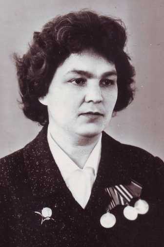 Лоскутова Елизавета Ильинична