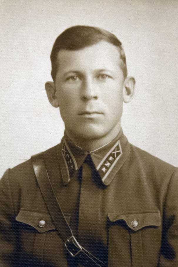 Паринов Николай Митрофанович