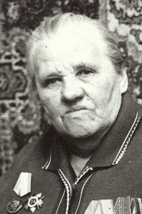 Падерина Агафья Васильевна