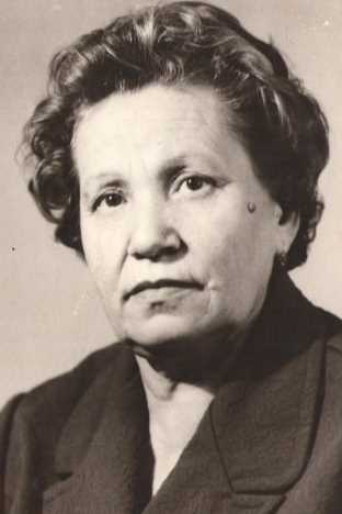 Саввина Анна Абрамовна