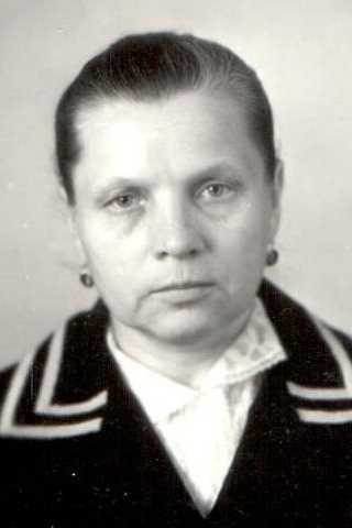 Проня Мария Васильевна