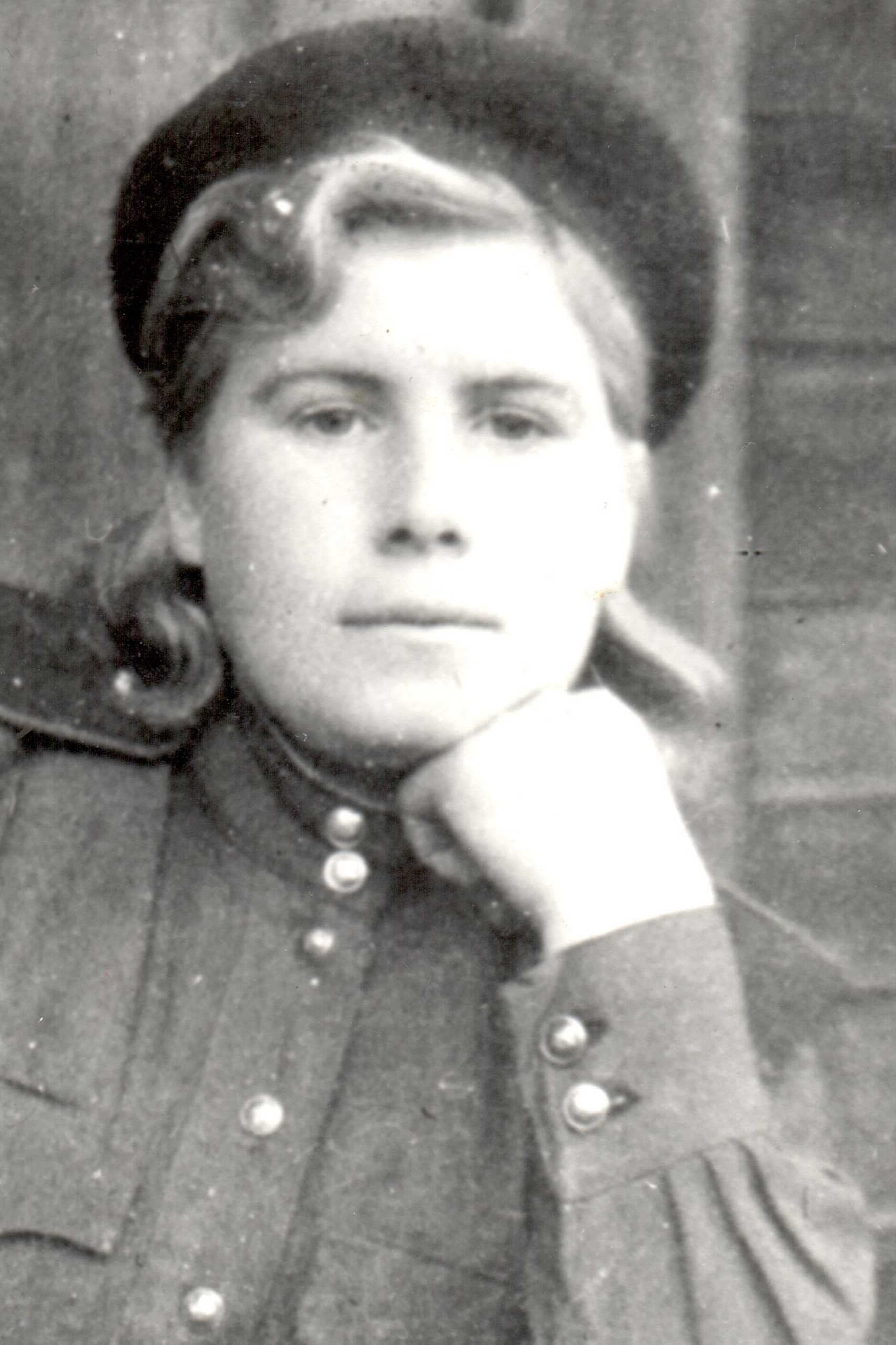 Гришина(Кудинова) Анна Егоровна