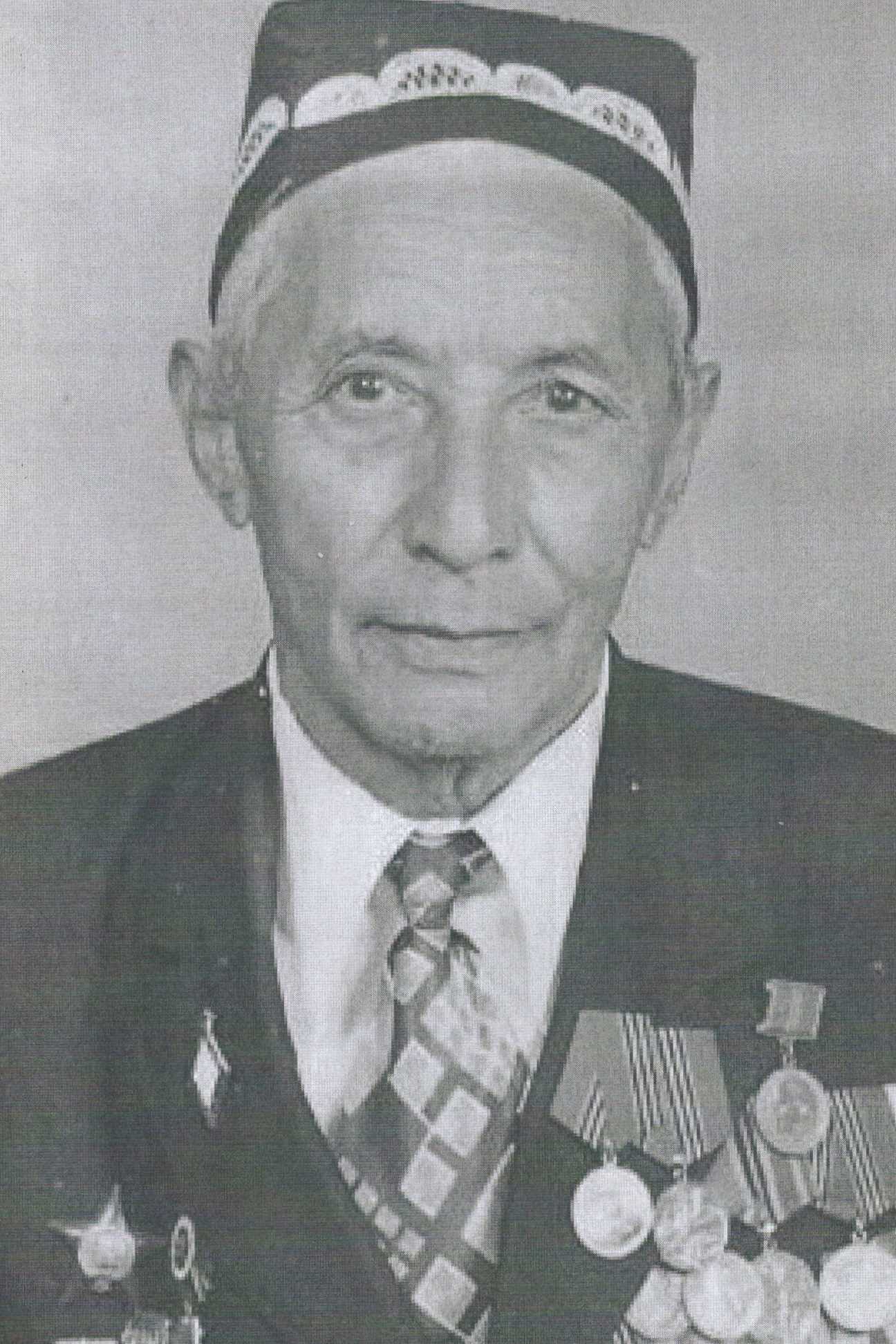Ергашев Юлдаш Эргашевич