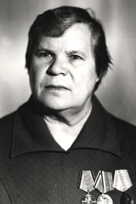 Купреева Зинаида Ивановна