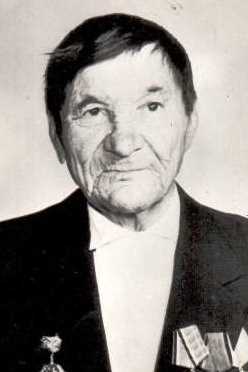 Тиньгаев Трофим рождения