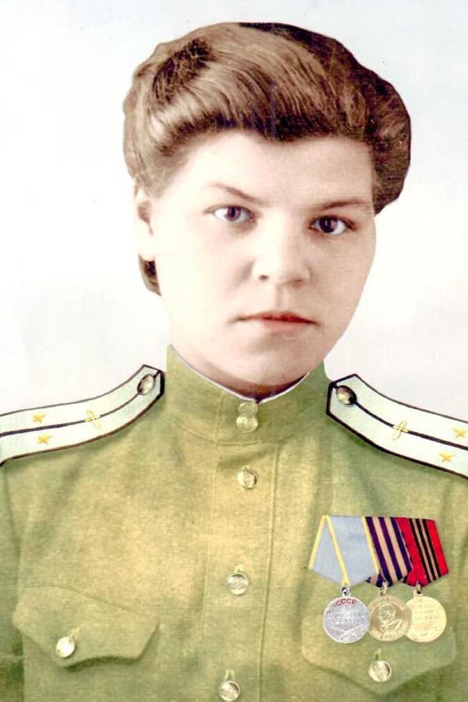 Глазова Клавдия Сергеевна