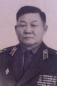Цыденжапов Доржи Балданович