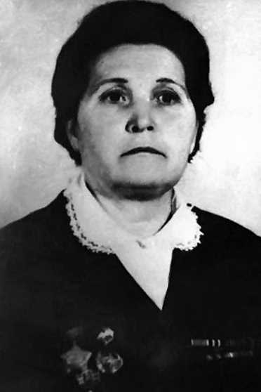 Галкина(Топчий) Мария Кондратьевна