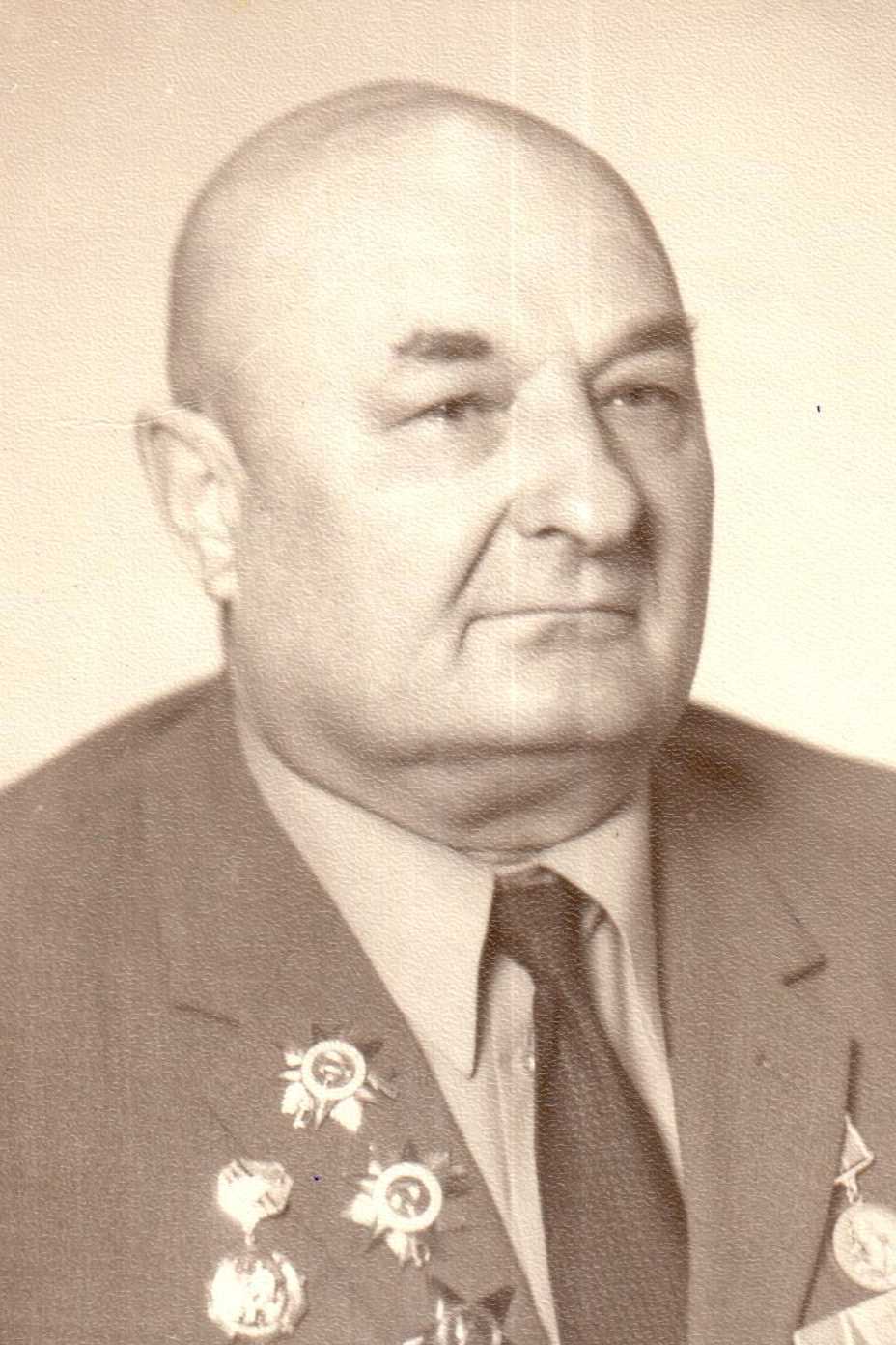 Тимофеев Серафим Яковлевич